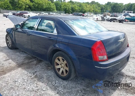 2006 Chrysler 300 Touring from USA, damaged, VIN 2C3KA53G56H458511